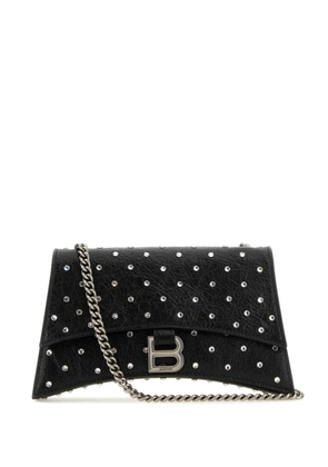 Balenciaga small Crush shoulder bag - Black