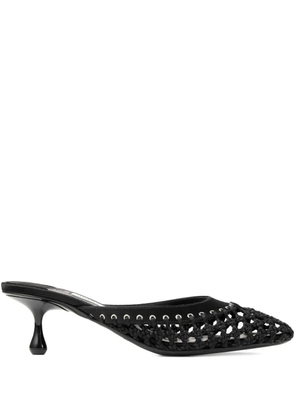 Jimmy Choo 50mm Pixie mules - Black