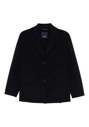 Max Mara Melfi single-breasted blazer - Blue