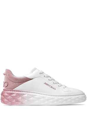 Jimmy Choo Diamond Maxi sneakers - White
