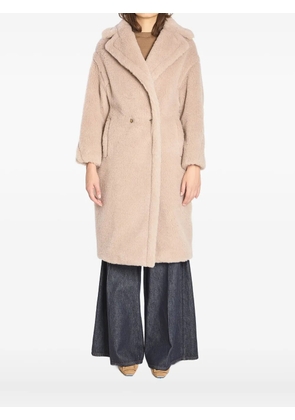 Max Mara Tedgirl double-breasted coat - Neutrals