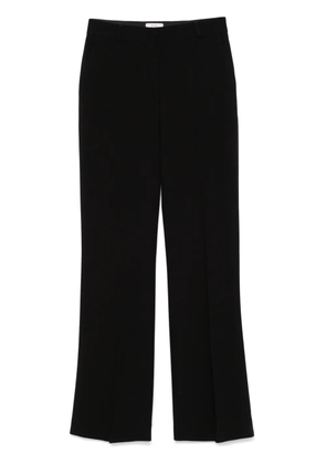 TOTEME flared trousers - Black