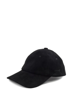 Levi's x JJJJound suede baseball cap - Black