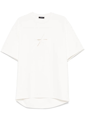 Mugler Star T-shirt - White