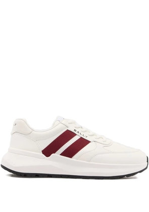 Bally Sylen ribbon logo sneakers - White