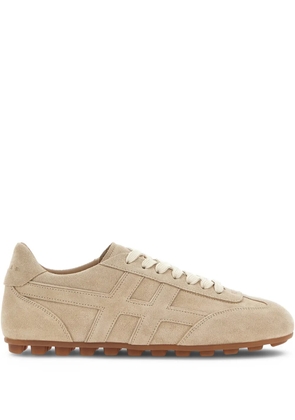 Hogan H693 suede sneakers - Neutrals
