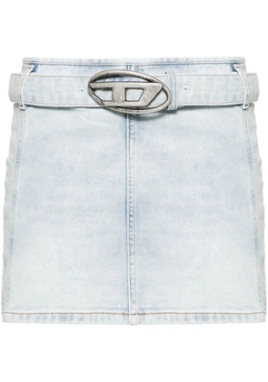 Diesel De-Flip-S denim miniskirt - Blue
