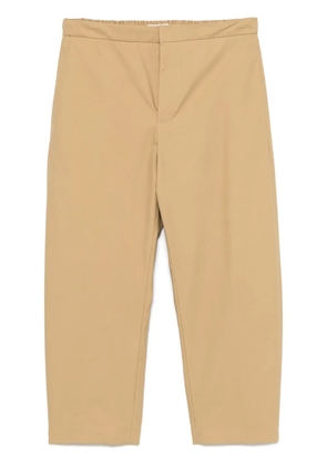 Jil Sander tapered trousers - Brown