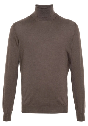 Dell'oglio roll-neck knit jumper - Grey