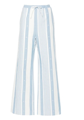 Givenchy 4G Stripes trousers - Blue