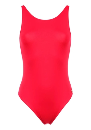 Brigitte backless swimsuit - Red