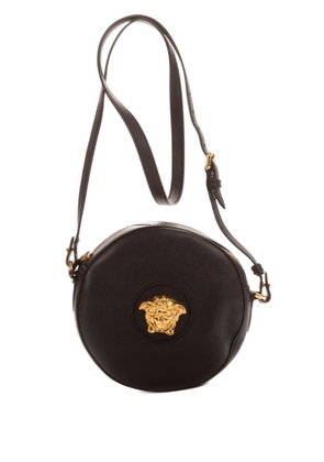 Versace Pre-Owned 2000s medusa-head circular bag - Black