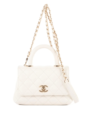 CHANEL Pre-Owned Timeless quilted tote bag - White