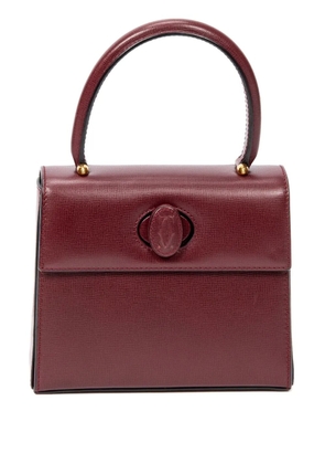 Cartier mini Must de Cartier tote bag - Red