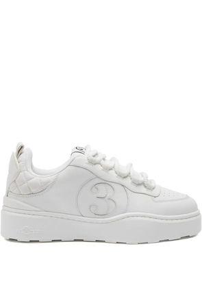 SOL3MATES 320s leather sneakers - White