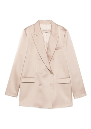 Blanca Vita double-breasted blazer - Neutrals