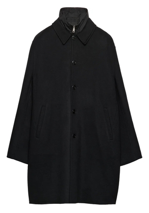 Prada cashmere coat - Black