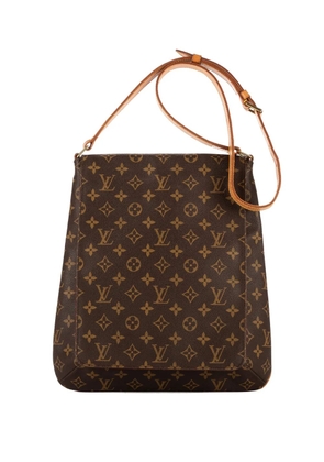 Louis Vuitton Pre-Owned 2000 monogram shoulder bag - Brown