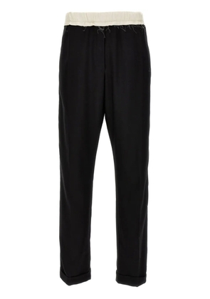 Wales Bonner Seine trousers - Black