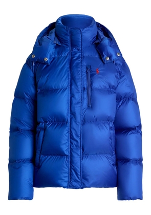 Polo Ralph Lauren hooded puffer jacket - Blue