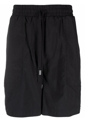 Tom Wood Achille drawstring shorts - Black