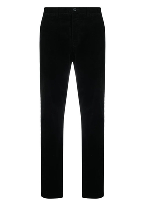 Polo Ralph Lauren straight-leg corduroy trousers - Black