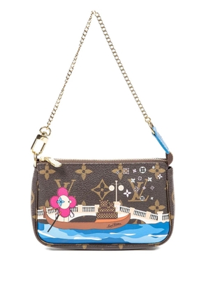 Louis Vuitton Pre-Owned mini Vivienne Pochette Accessoires clutch bag - Brown