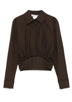 Max Mara Angio shirt - Brown