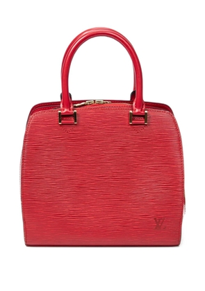 Louis Vuitton Pre-Owned zip-up tote bag - Red
