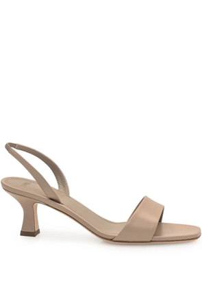 3juin 55mm Cameron sandals - Neutrals