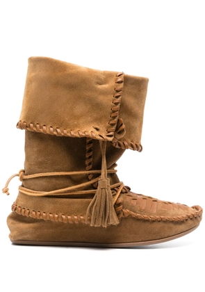 ISABEL MARANT Winki boots - Brown