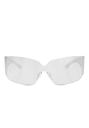 Balenciaga Eyewear cat-eye sunglasses - Silver