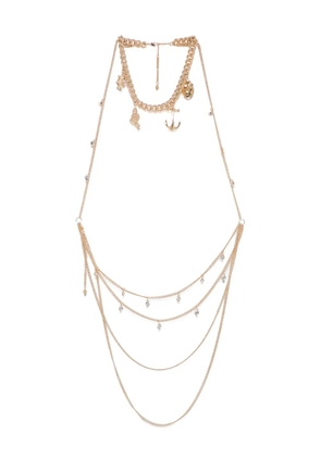 Rabanne Nautical body chain - Gold