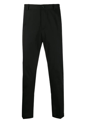 Dolce & Gabbana tapered tailored trousers - Black