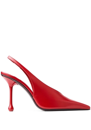 Jimmy Choo 95mm Isa pumps - Red
