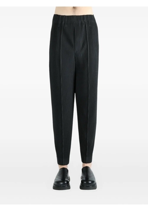 Homme Plissé Issey Miyake pleated trousers - Grey