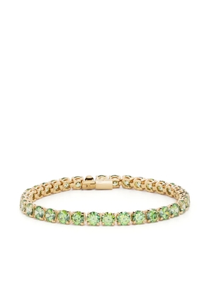 Swarovski Matrix crystal-embellished bracelet - Green