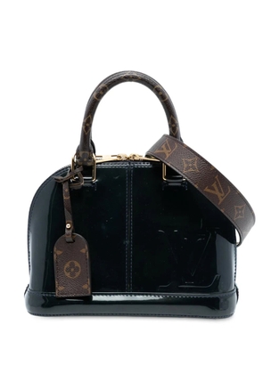 Louis Vuitton Pre-Owned 2017 Vernis Miroir Alma BB satchel - Blue