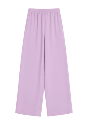 Valentino Garavani Cady Couture trousers - Purple