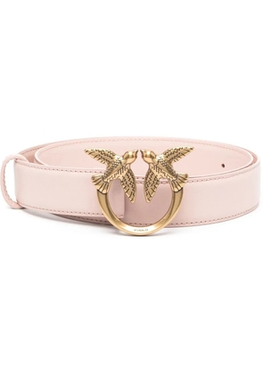 PINKO love bird buckle belt