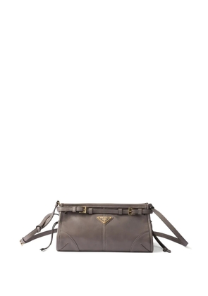 Prada small Bonnie shoulder bag - Grey
