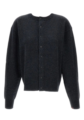 extreme cashmere cashmere blend cardigan - Black