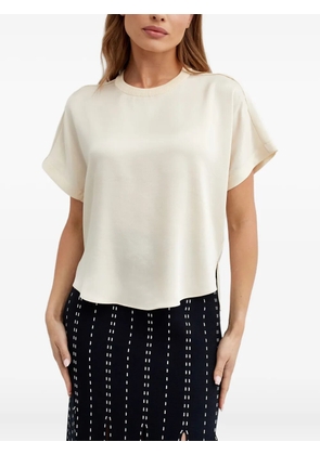 Simkhai Addy panel T-shirt - Neutrals