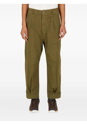Applied Art Forms pleated trousers - KHAKI