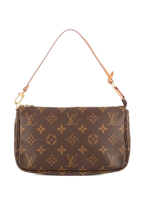Louis Vuitton Pre-Owned Pochette Accessoires shoulder bag - Brown