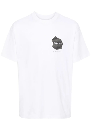 OBJECTS IV LIFE Thought Bubble Spray T-shirt - White