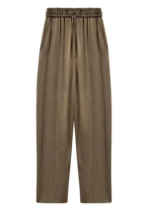 ISABEL MARANT Kendry trousers - Green