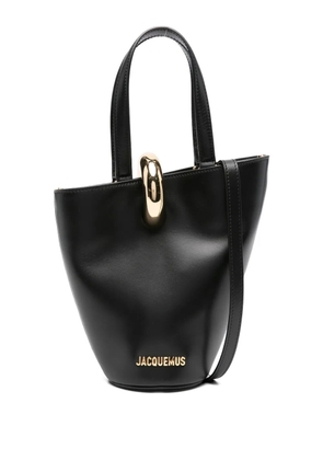 Jacquemus Le Petite Bambola bucket bag - Black