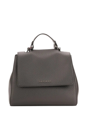 Orciani Sveva flap tote bag - Grey