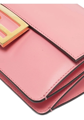 Fendi Pre-Owned 2021 mini Baguette shoulder bag - Pink